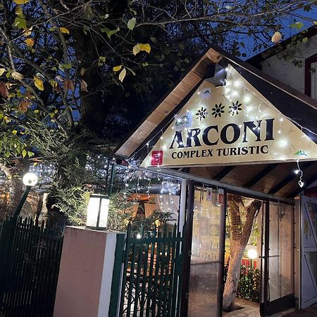 Pensiune Restaurant Arconi Năvodari Esterno foto
