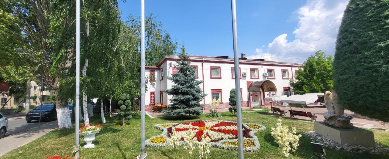Pensiune Restaurant Arconi Năvodari Esterno foto