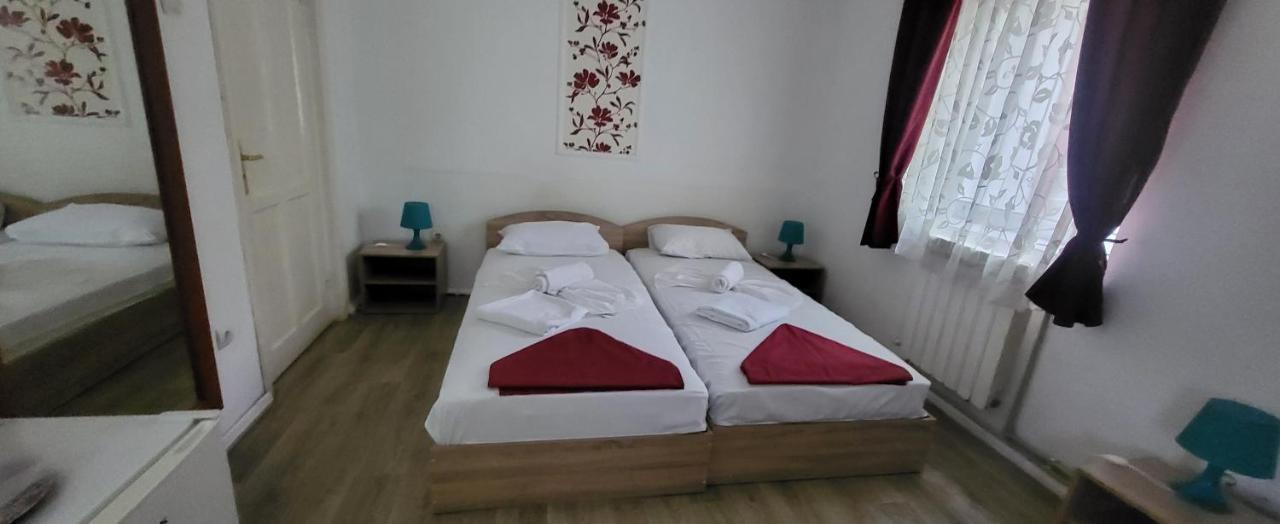 Pensiune Restaurant Arconi Năvodari Esterno foto