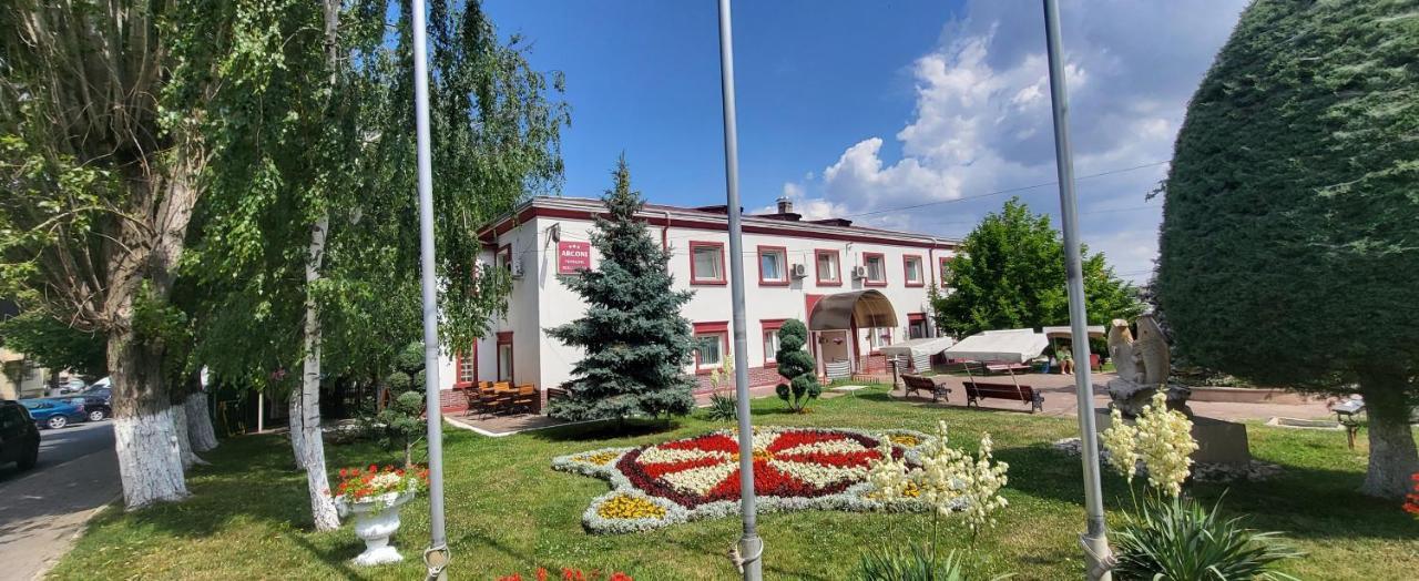 Pensiune Restaurant Arconi Năvodari Esterno foto