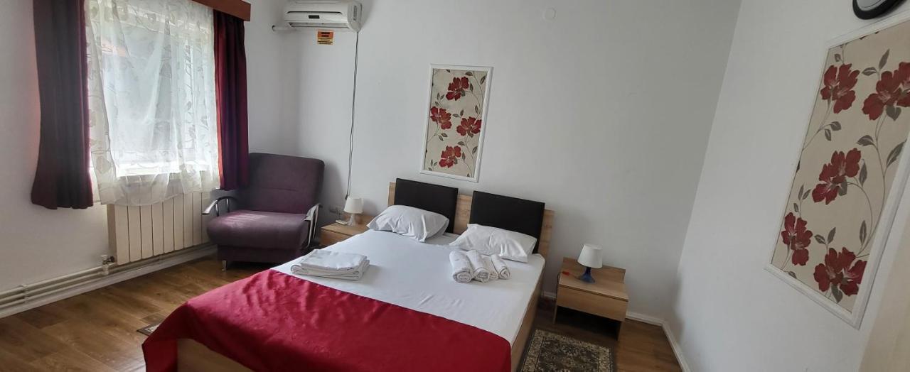 Pensiune Restaurant Arconi Năvodari Esterno foto