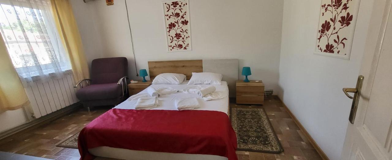 Pensiune Restaurant Arconi Năvodari Esterno foto