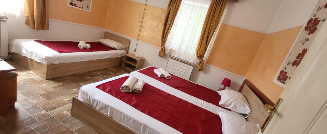 Pensiune Restaurant Arconi Năvodari Esterno foto