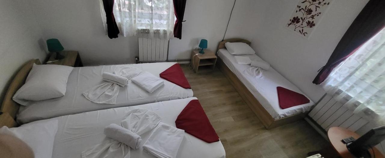 Pensiune Restaurant Arconi Năvodari Esterno foto