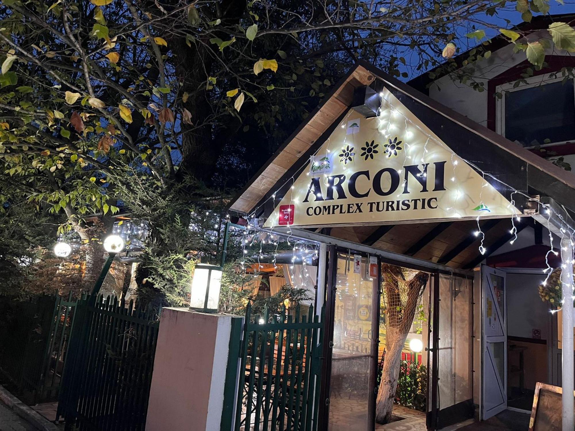 Pensiune Restaurant Arconi Năvodari Esterno foto